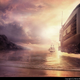 Illustration for article titled The ship that came to port did not float upon the water